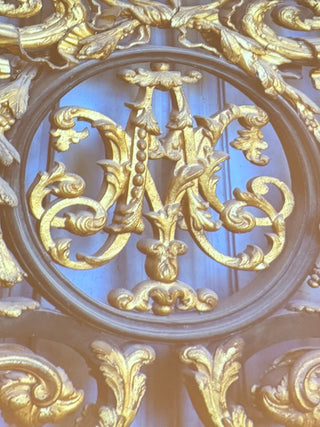 Monogramming Inspiration from Marie Antoinette