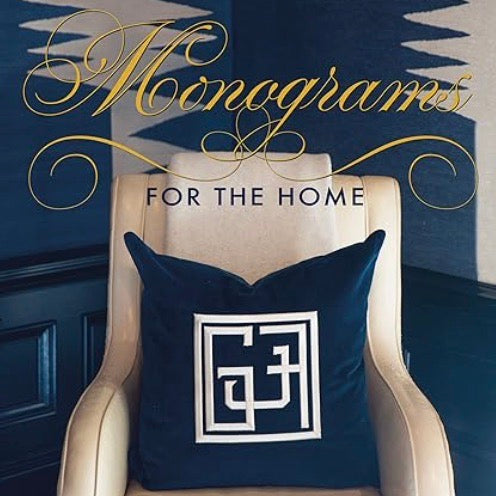 Monogram Inspiration: Our Favourite Books – Initially London