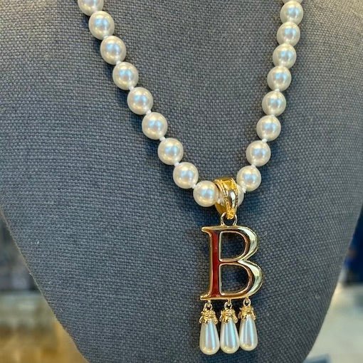 Anne Boleyn's monogram necklace from the 1500s inspires