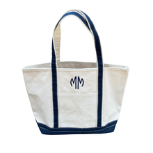 pesonalised boat tote