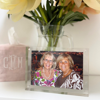 Personalised Perspex Photo Frame