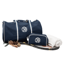 personalised duffel bag by initially London