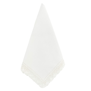 Lace Border Handkerchief