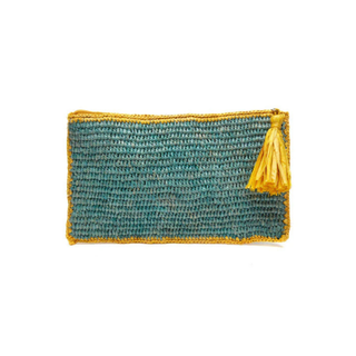 monogrammed beach bag by initially London