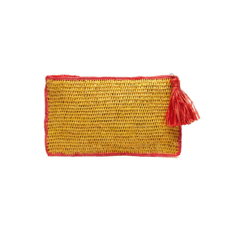 monogrammed beach bag by initially London