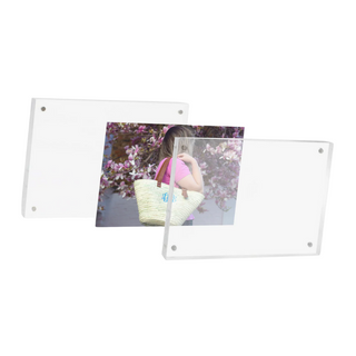 Personalised Perspex Photo Frame