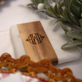 etched personalised coasters