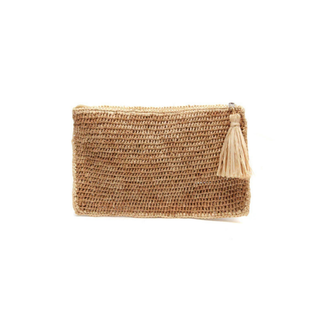 monogrammed beach bag by initially London