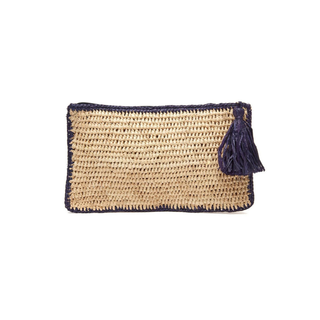 monogrammed beach bag by initially London