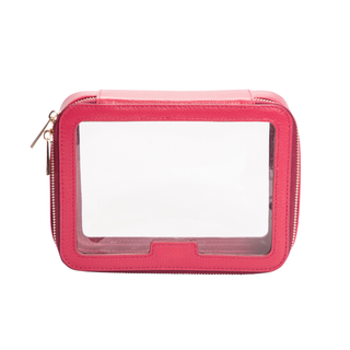 monogorammed jewellery and make up case by initially London