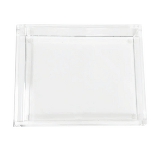 personalised tray with etched initials