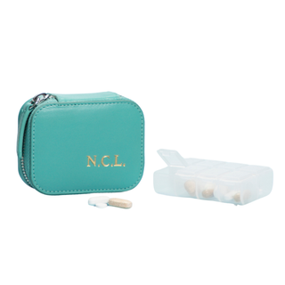 personalised pill case by intiially London