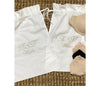 Monogrammed lingerie bags for travel