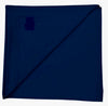Fleece and cotton blanket useful for dog blanket or throw, monogrammed by Initially London