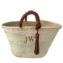 Tunbridge Tassel Basket