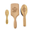 Monogrammed Hair Brushes