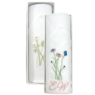 Floral Handkerchief