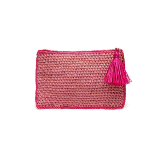 monogrammed beach bag by initially London