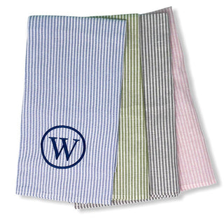 Preppy Stripe Tea Towel