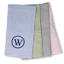 Preppy Stripe Tea Towel