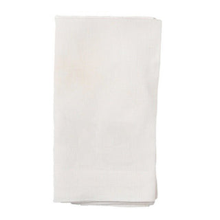 White Linen Napkin