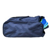 Navy Recycled 420D polyester Sports Shoe Bag - Initially London