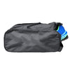 Black Recycled 420D polyester Sports Shoe Bag  - Initially London