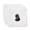 Monogrammed Fantasy Dinner Guest Napkins - Initially London