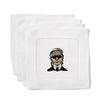 Monogrammed Fantasy Dinner Guest Napkins - Initially London