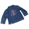 Childs's Denim Jacket monogrammed by Initially London -