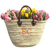 Covent Garden Hand Basket monogrammed by Initially London -