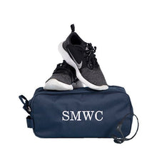 Dulwich Sports Shoe Bag monogrammed by Initially London -