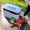 Kid's Cool Lunch Box monogrammed by Initially London -