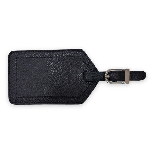 Coach leather cheap luggage tags