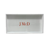 Medium Lacquer Tray monogrammed by Initially London -