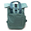 Sage Green Recycled Cambridge Junior Backpack made from 100% Recycled 600D Polyester - Initially London
