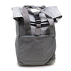 Grey Recycled Cambridge Junior Backpack made from 100% Recycled 600D Polyester - Initially London