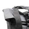 Grey Recycled Cambridge Junior Backpack made from 100% Recycled 600D Polyester - Initially London