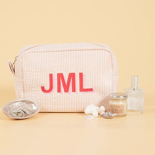 St James Wash Bag monogrammed by Initially London -