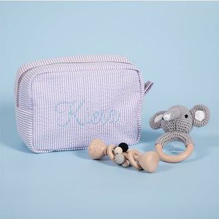 St James Wash Bag monogrammed by Initially London -