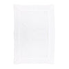 Oblong Linen Cocktail Napkins, made from 100% White Linen - Initially London