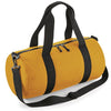 Mustard Recycled Chelsea Duffle, made from 100% Recycled Polyester - Initially London