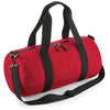 Red Recycled Chelsea Duffle, made from 100% Recycled Polyester - Initially London