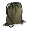 Green Recycled Tedworth Sack made from made from 100% recycled HD polyester - Initially London