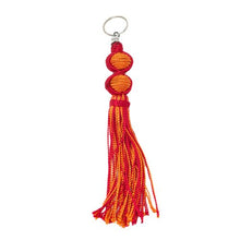 Orange Souk Tassel - Initially London