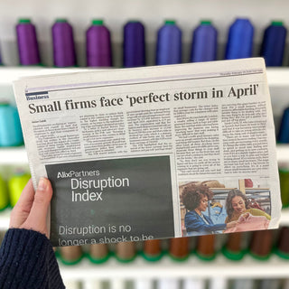 Discussing Challenges for Small Businesses in The Times Today