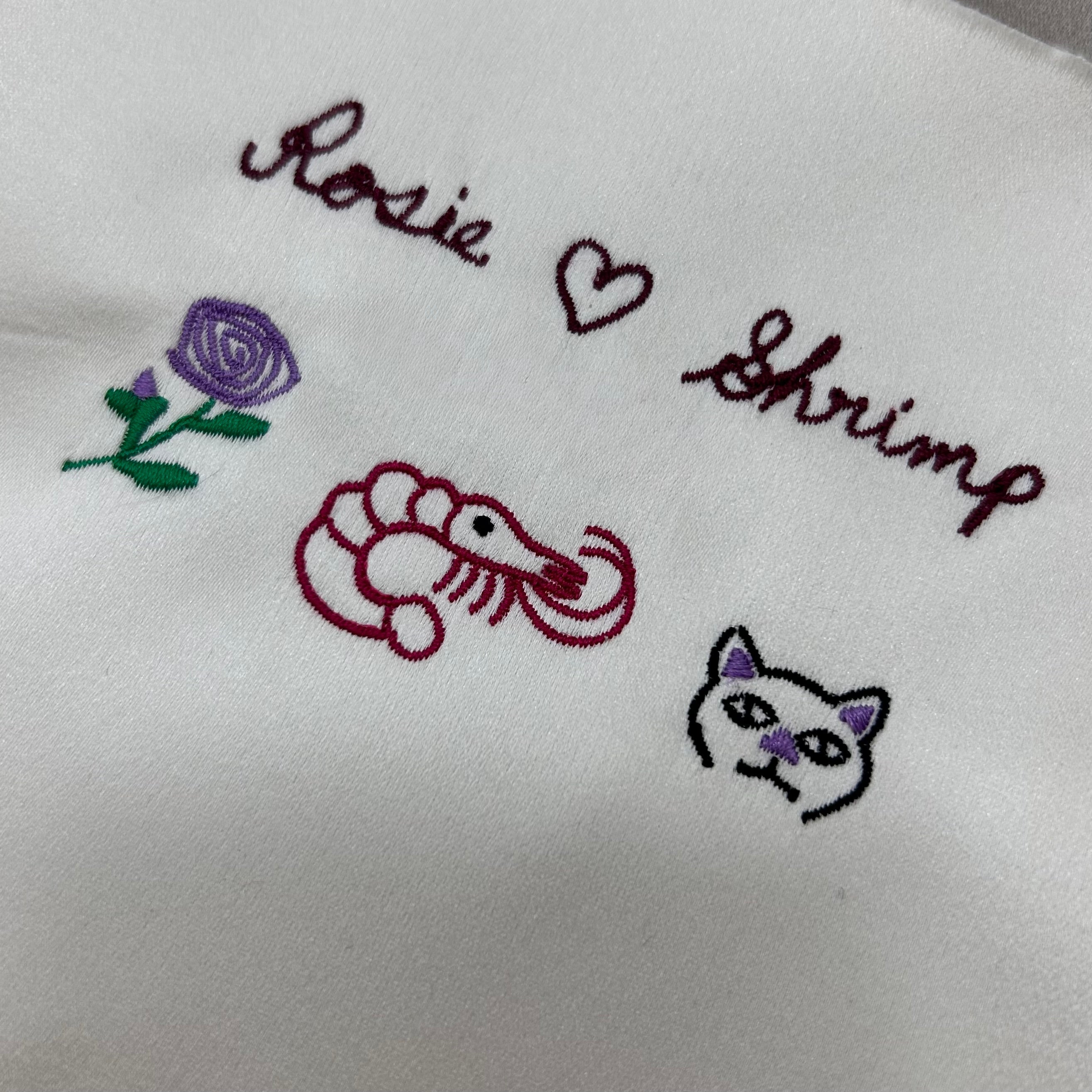 Handwritten Notes in Embroidery – Initially London