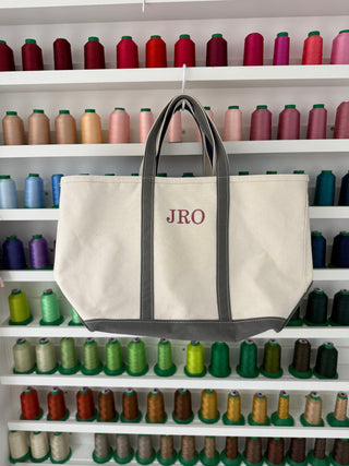 Remonogramming service for bags that have a monogram that needs to be removed and replaced