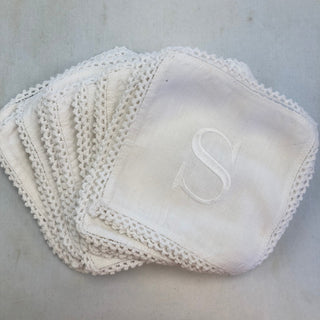 Monogramming Pre-Loved Finds for Second Hand September