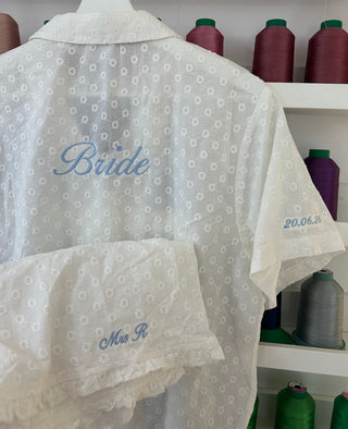 Monogramming Love
